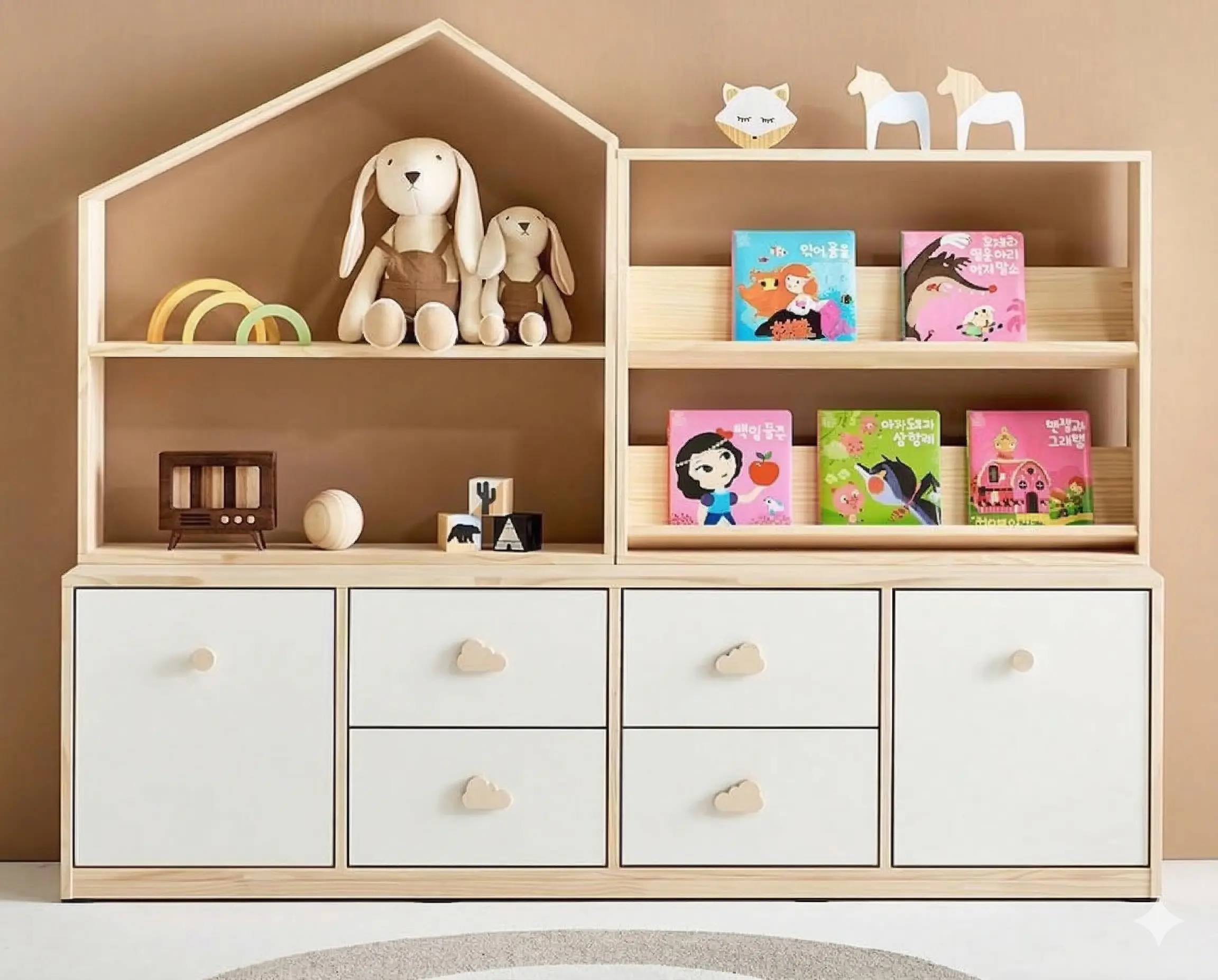 organizador movible ninos