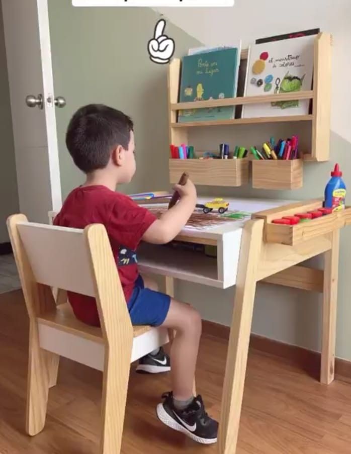 escritorio montessori